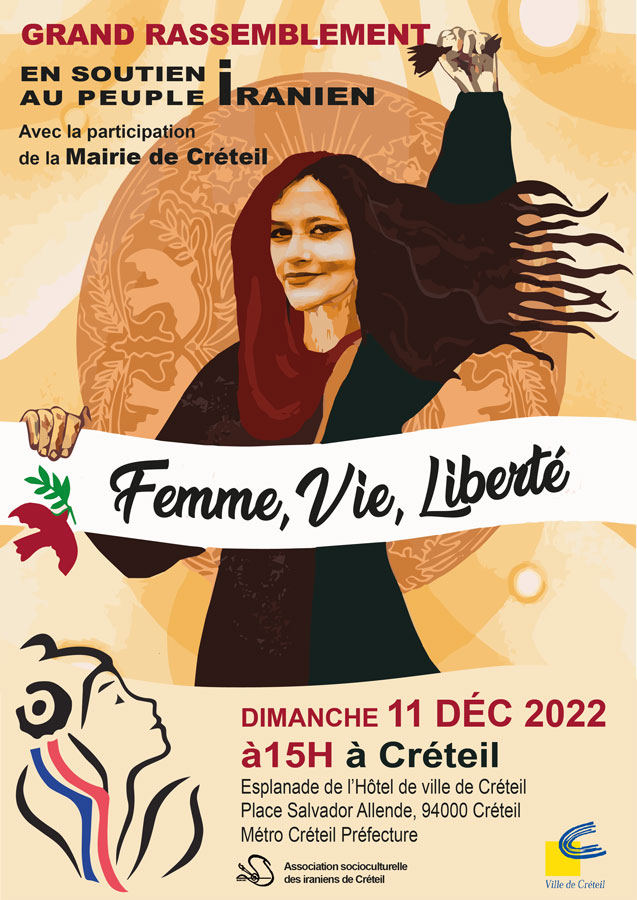 Rassemblement le 11 décembre à 15h à Créteil