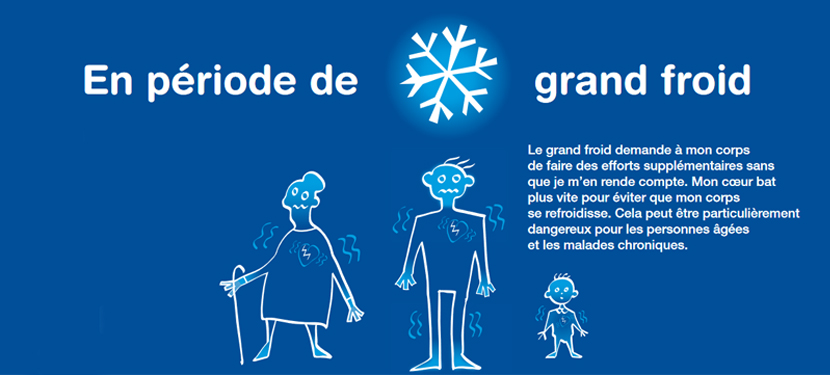 photo affiche grand froid