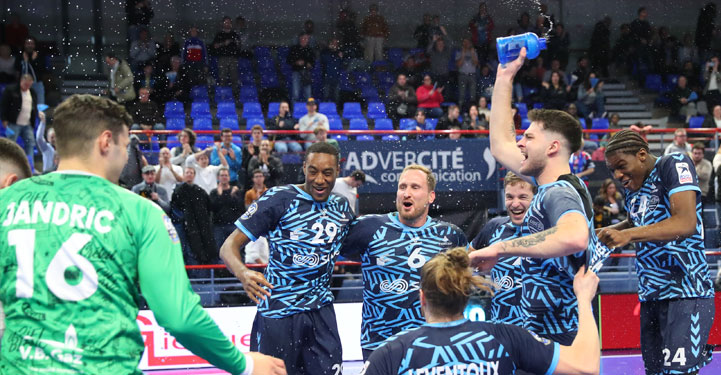 Handball : Créteil / Nantes, la Coupe de France après le championnat.  