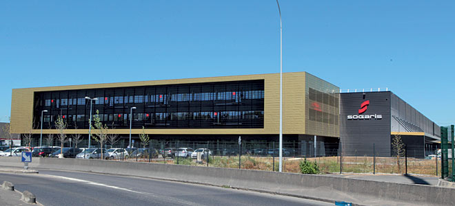 Photo du nouveau bâtiment Sogaris