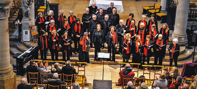 Le chœur Montaigut fête ses 40 ans