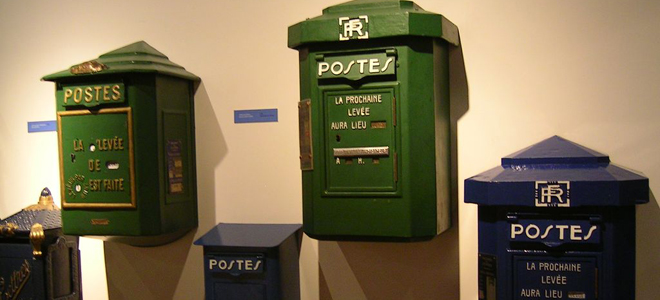 photo de l'exposition de la poste