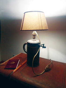 Photo d'une lampe