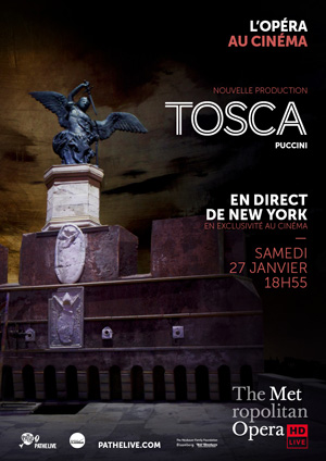 Affiche La Tosca