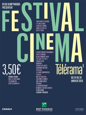 Affiche festival télérama