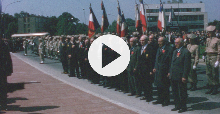 1966, commémoration de la bataille de Verdun