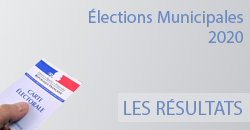 Résultats élections municipales 2020