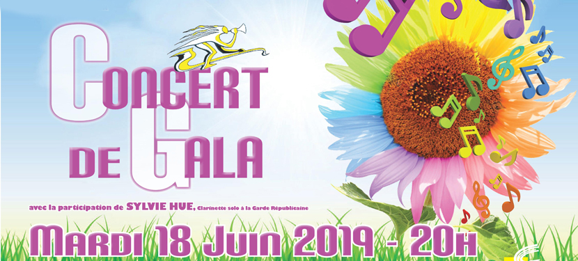 Concert de Gala de la Musique de Créteil et  orchestres du CRR