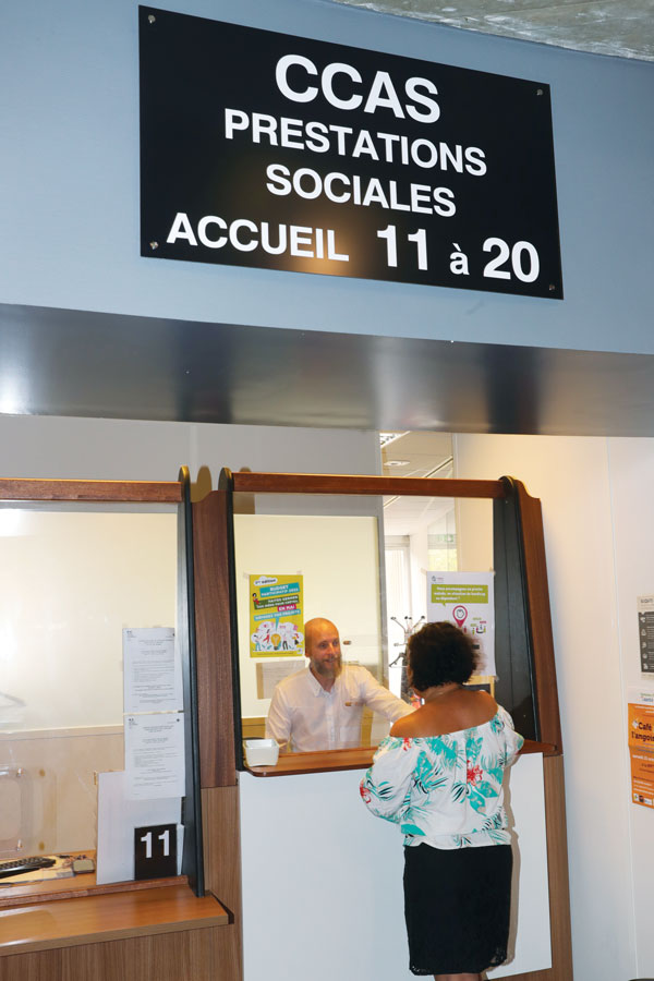 Accueil CCAS Prestations Sociales 