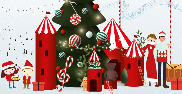 Créteil Village fête Noël les 21, 22 et 23 décembre 2022