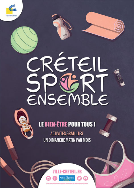 Affiche de Créteil Sport Ensemble