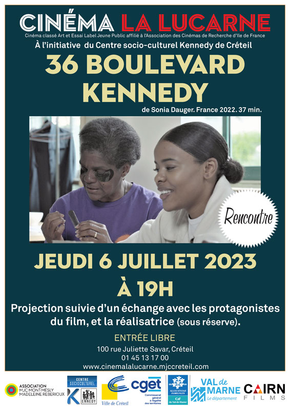 Projection du documentaire 36 boulevard Kennedy le jeudi 6 juillet à 19h