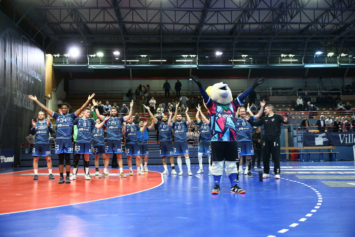 Equipe de handball de Créteil