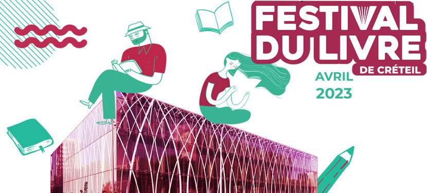 Festival du livre à Créteil