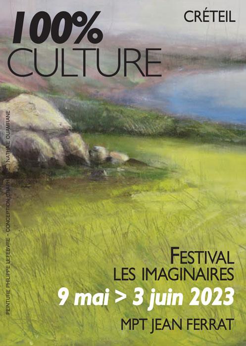Affiche du festival les imaginaires