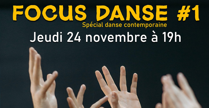 Focus danse le 24 novembre