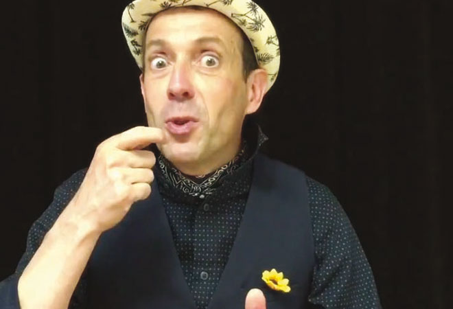 Franck Douaglin, comédien