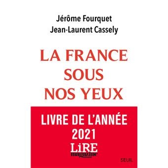 Page de couverture du livre La France sous nos yeux