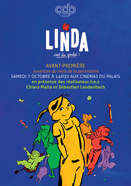 Affiche du film Linda