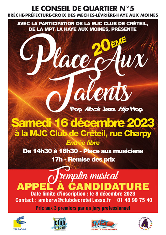 Place aux talents 2023