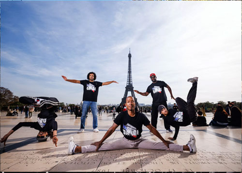 Street Show par Street Dance Paris 