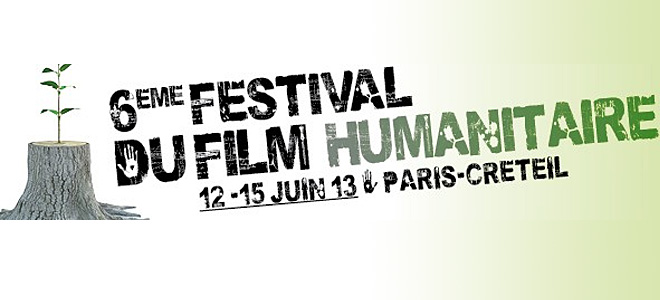 Visuel du 6e festival du film humanitaire