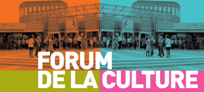 Affiche du forum de la culture 2015