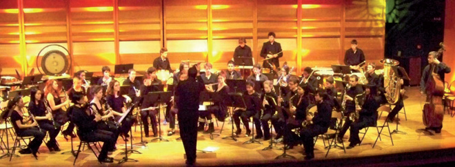 Anniversaire du conservatoire marcel dadi : l’orchestre symphonique du CRR.