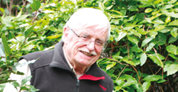 Michel Bertrand, apiculteur cristolien