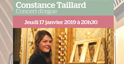 Constance Taillard donnera un concert d’orgue à la cathédrale Notre Dame