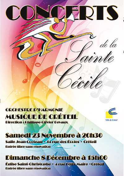 Concerts de Ste Cécile 