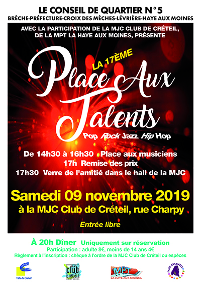 place aux talents 2019