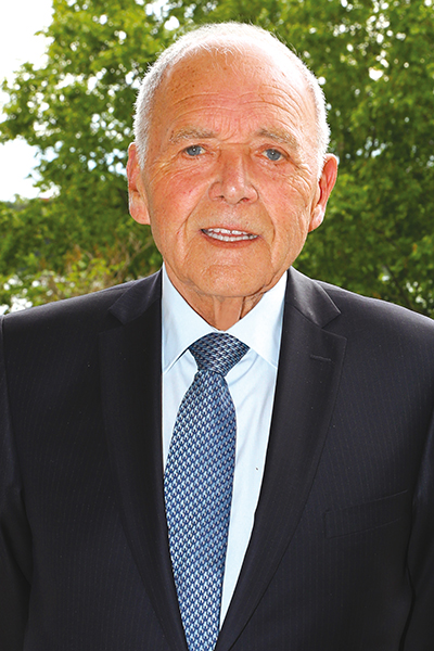 Laurent Cathala, maire de Créteil