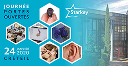 Starkey ouvre ses portes, le 24 janvier 2020 à Créteil