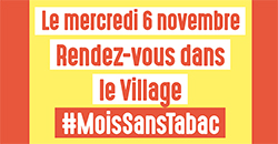 Flyer Village #MoisSansTabac