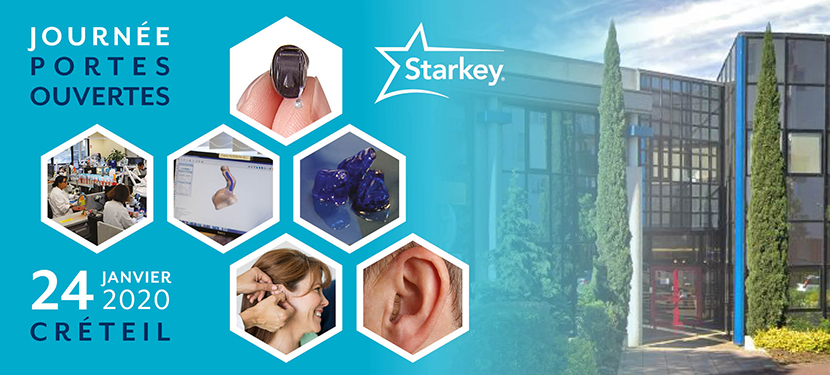 Starkey ouvre ses portes, le 24 janvier 2020 à Créteil