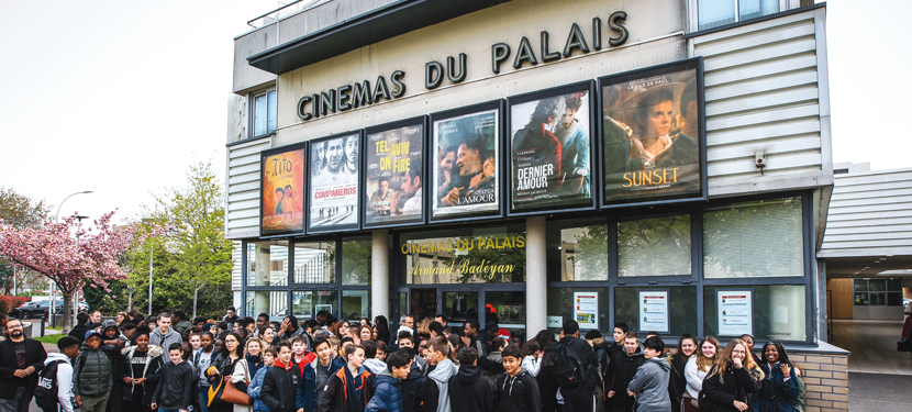 Cinémas du Palais film du collège Schweitzer en 3e position