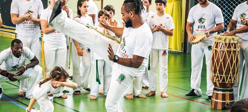 Initiation à la capoeira