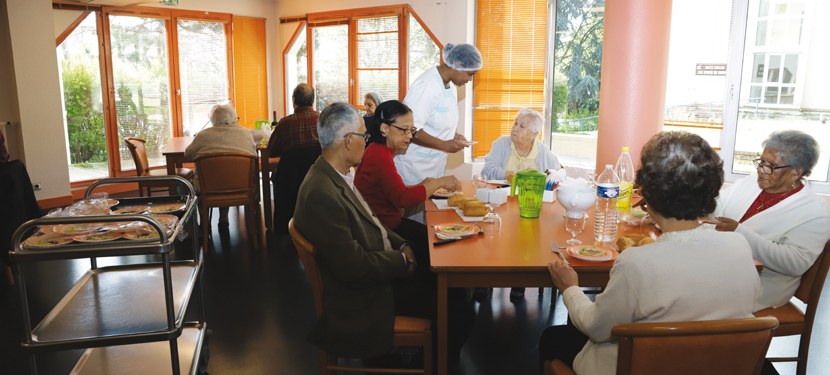 Seniors : la restauration collective au service de nos aînés