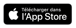 Bouton télécharger dans l'App Store