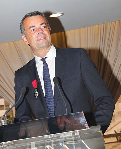 Antoine Pelissolo décoré de la Légion d’honneur