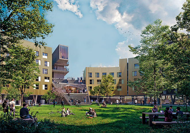 Urbanisme : Un nouveau campus étudiant