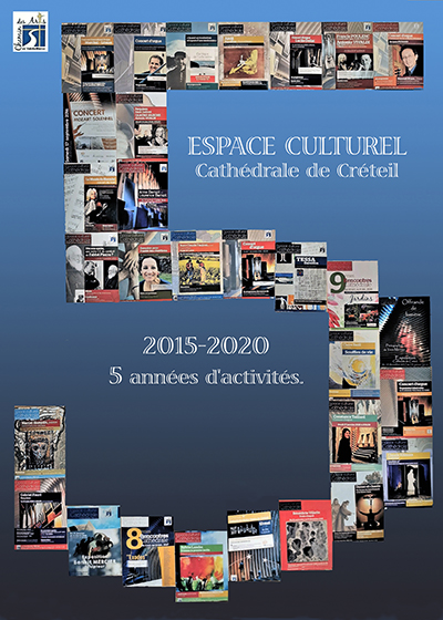 Exposition « 5 ans déjà ! où la vie de L’Espace culturel Cathédrale »