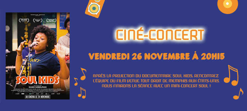 Ciné-concert : Soul Kids
