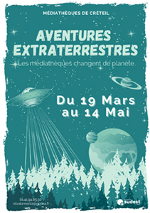 Affiche du programme Aventures extraterrestres