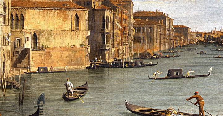 Peinture de Venise