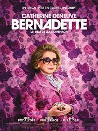 Affiche du film Bernadette avec Catherine Deneuve