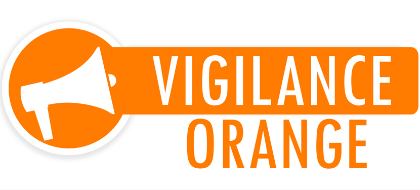 vigilance orange