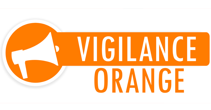 visuel vigilance orange