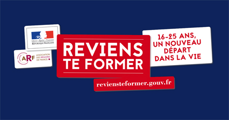 Affiche Reviens te former